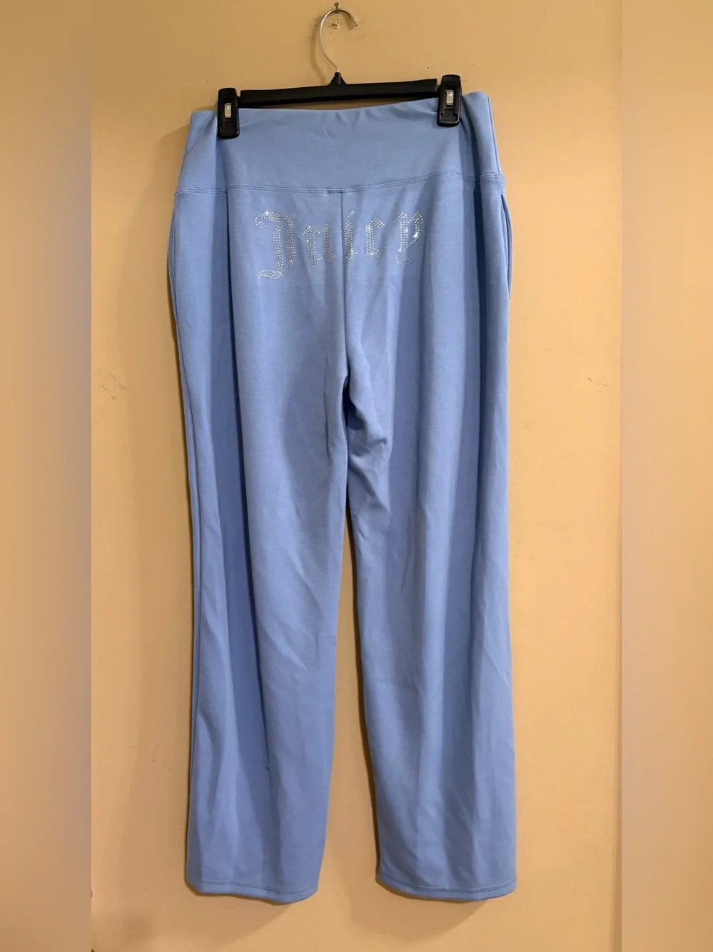 Juicy Couture Sport Light Blue Track Set Large NWT
